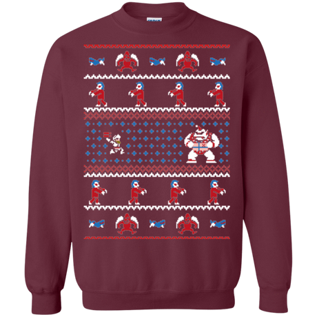 Sweatshirts Maroon / Small Ghosts n Goblins n Christmas Presents Crewneck Sweatshirt