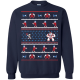 Sweatshirts Navy / Small Ghosts n Goblins n Christmas Presents Crewneck Sweatshirt