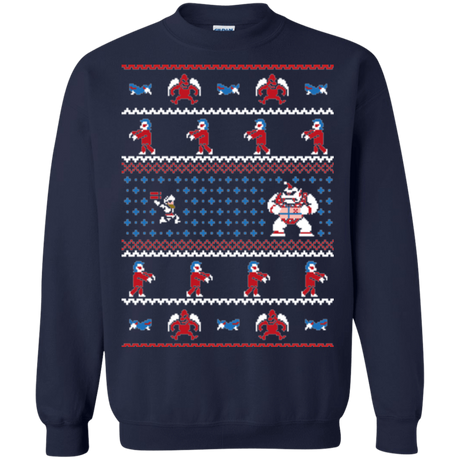 Sweatshirts Navy / Small Ghosts n Goblins n Christmas Presents Crewneck Sweatshirt