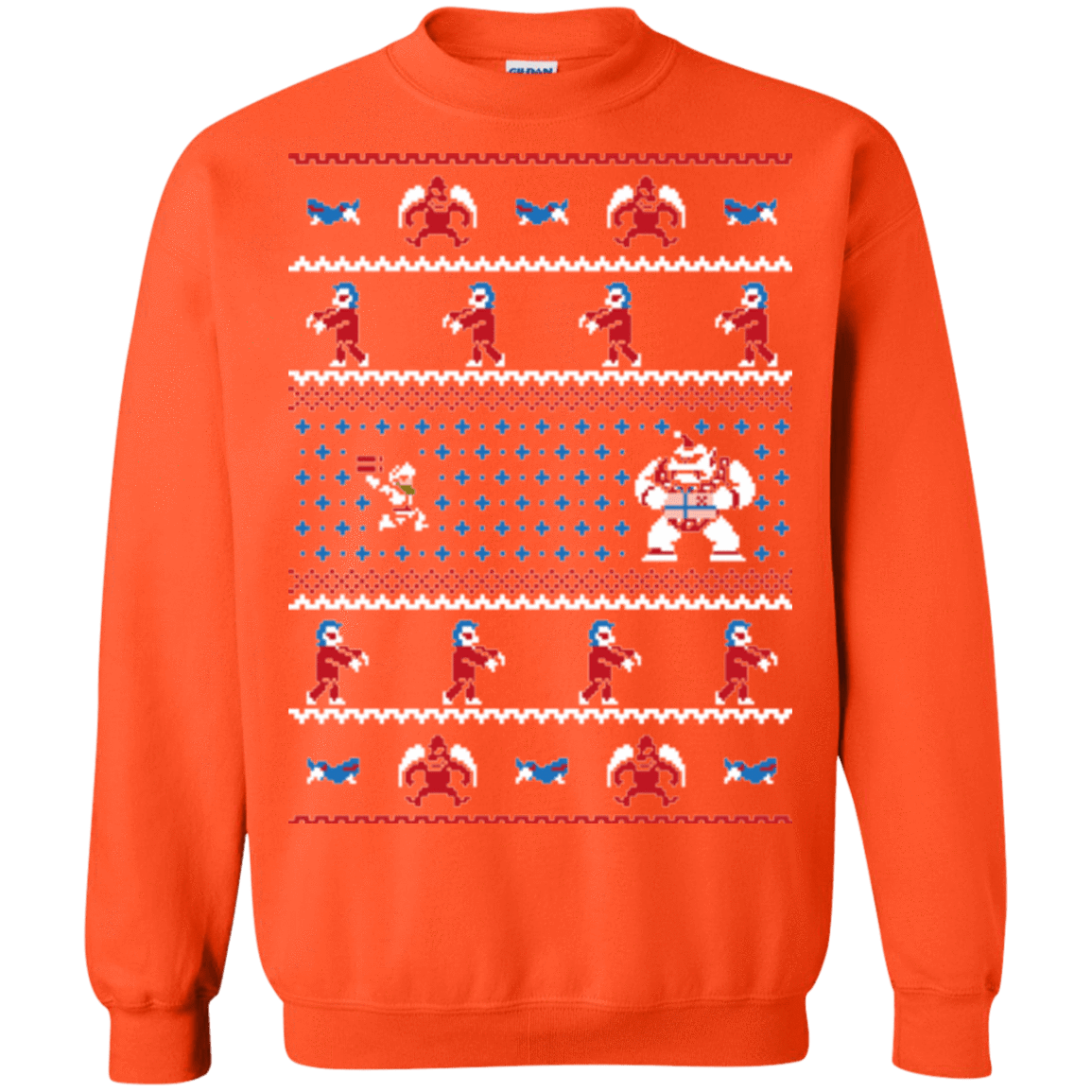 Sweatshirts Orange / Small Ghosts n Goblins n Christmas Presents Crewneck Sweatshirt