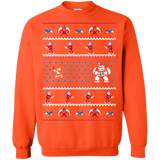 Sweatshirts Orange / Small Ghosts n Goblins n Christmas Presents Crewneck Sweatshirt