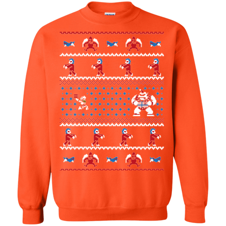 Sweatshirts Orange / Small Ghosts n Goblins n Christmas Presents Crewneck Sweatshirt