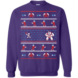 Sweatshirts Purple / Small Ghosts n Goblins n Christmas Presents Crewneck Sweatshirt