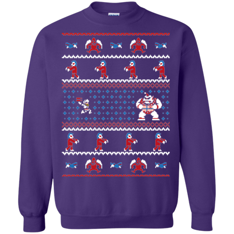 Sweatshirts Purple / Small Ghosts n Goblins n Christmas Presents Crewneck Sweatshirt