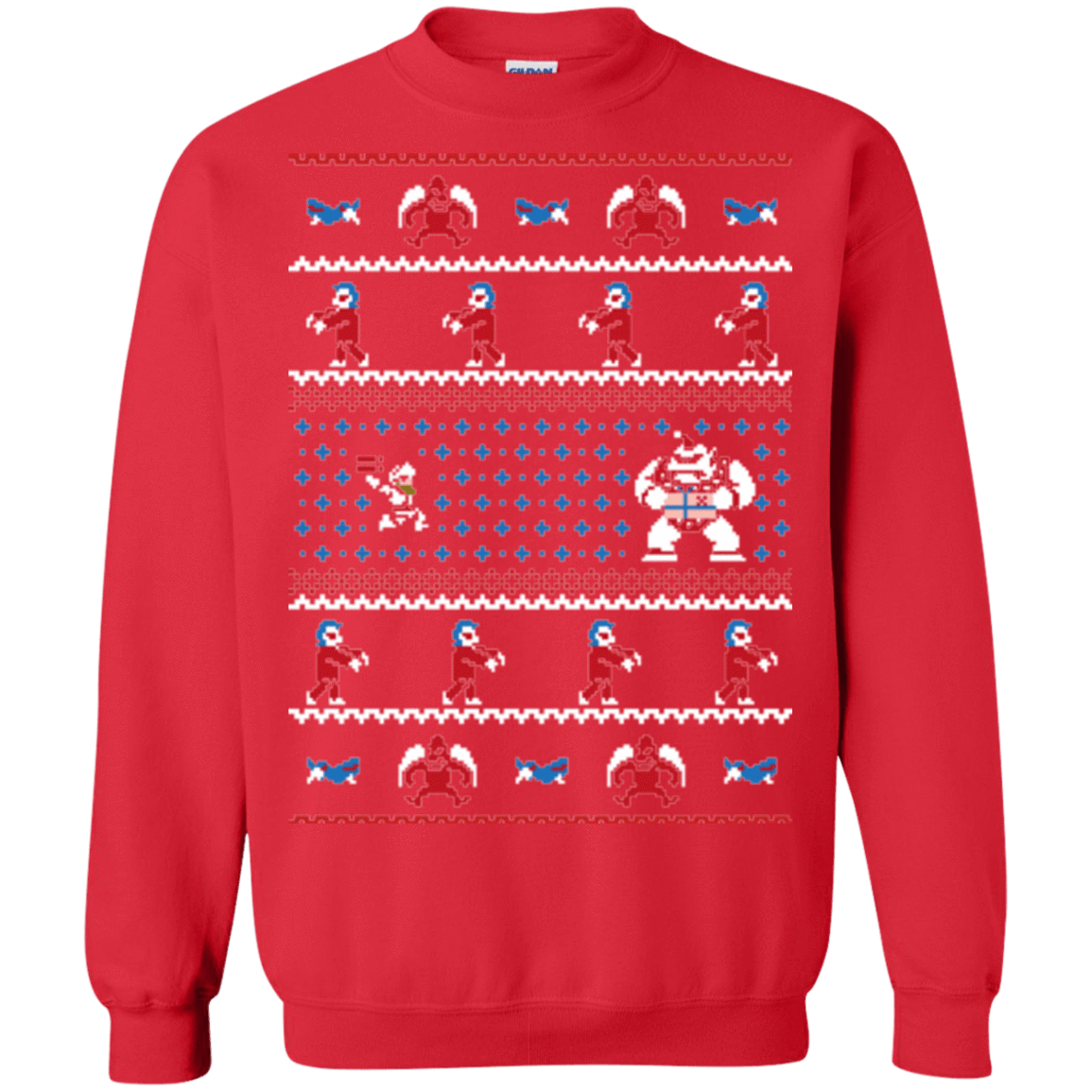 Sweatshirts Red / Small Ghosts n Goblins n Christmas Presents Crewneck Sweatshirt