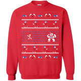 Sweatshirts Red / Small Ghosts n Goblins n Christmas Presents Crewneck Sweatshirt