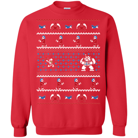 Sweatshirts Red / Small Ghosts n Goblins n Christmas Presents Crewneck Sweatshirt