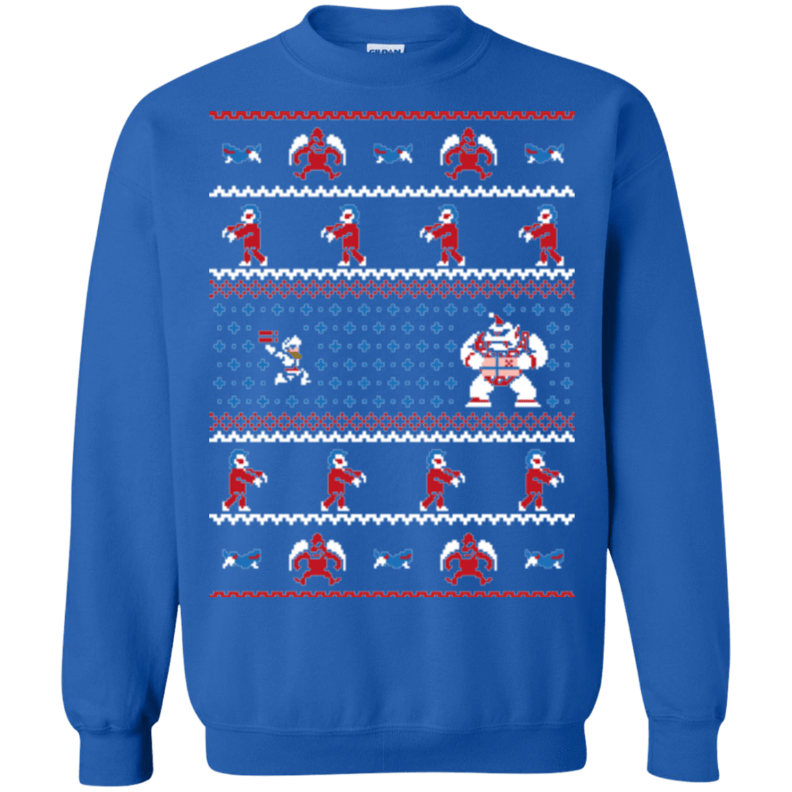 Sweatshirts Royal / Small Ghosts n Goblins n Christmas Presents Crewneck Sweatshirt