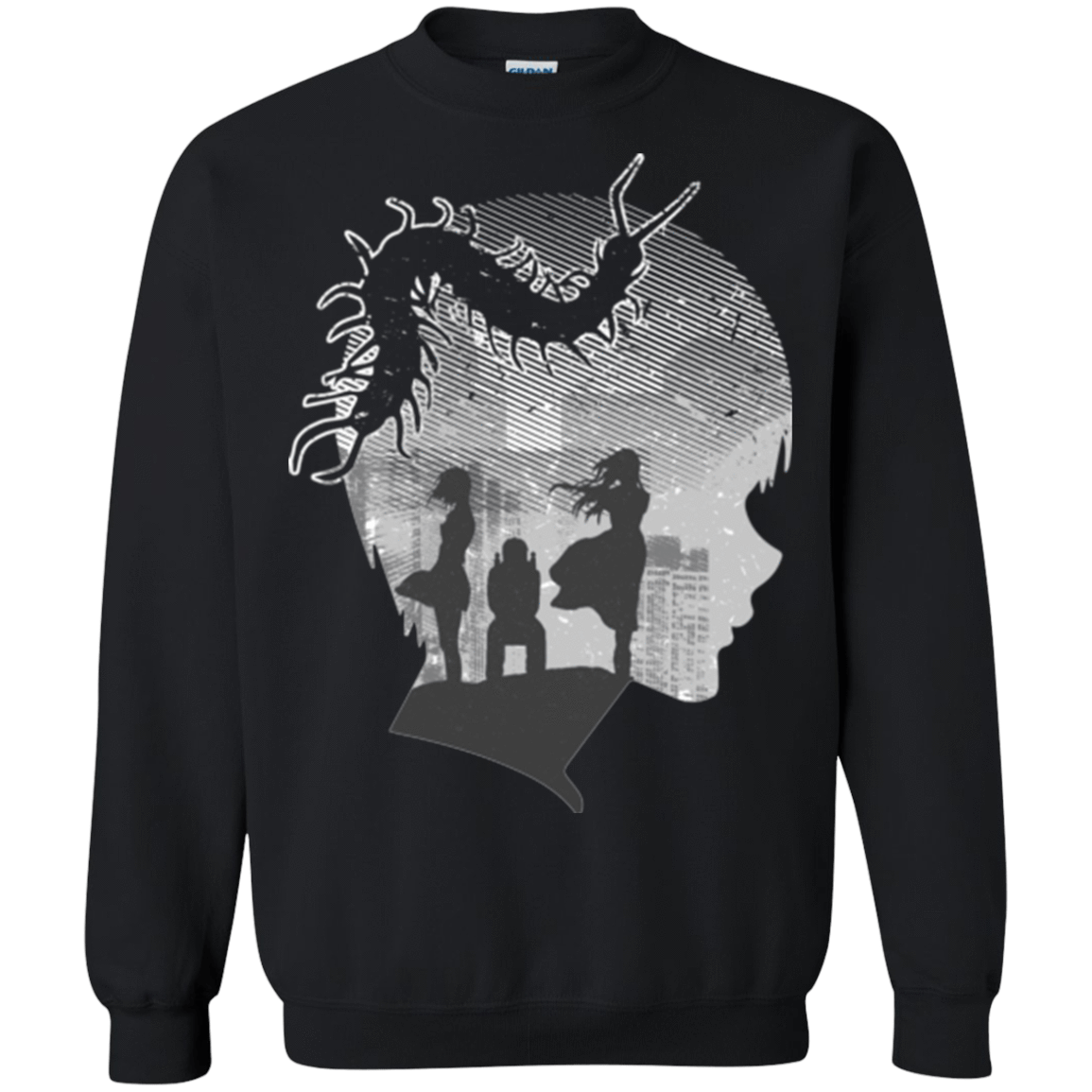 Sweatshirts Black / Small Ghoul in Tokyo Crewneck Sweatshirt