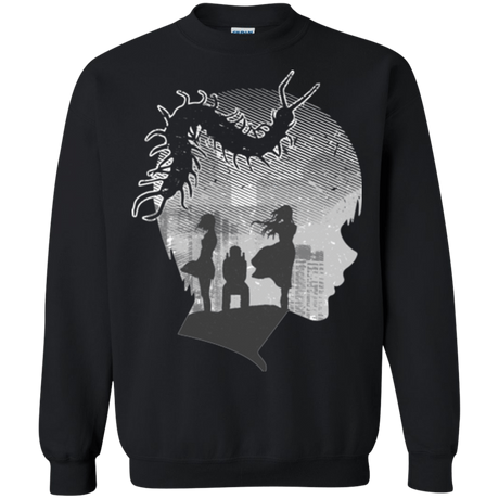 Sweatshirts Black / Small Ghoul in Tokyo Crewneck Sweatshirt