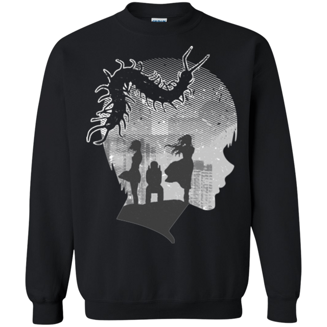 Sweatshirts Black / Small Ghoul in Tokyo Crewneck Sweatshirt