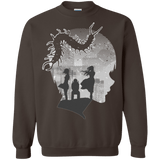Sweatshirts Dark Chocolate / Small Ghoul in Tokyo Crewneck Sweatshirt