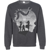 Sweatshirts Dark Heather / Small Ghoul in Tokyo Crewneck Sweatshirt