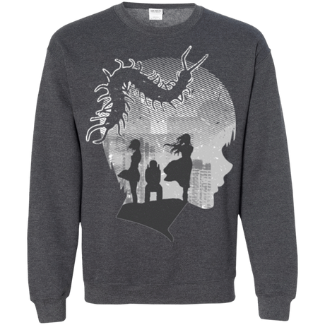Sweatshirts Dark Heather / Small Ghoul in Tokyo Crewneck Sweatshirt
