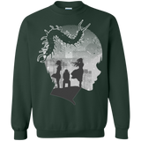 Sweatshirts Forest Green / Small Ghoul in Tokyo Crewneck Sweatshirt