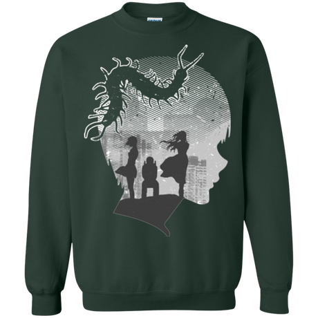 Sweatshirts Forest Green / Small Ghoul in Tokyo Crewneck Sweatshirt