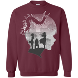 Sweatshirts Maroon / Small Ghoul in Tokyo Crewneck Sweatshirt