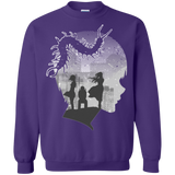 Sweatshirts Purple / Small Ghoul in Tokyo Crewneck Sweatshirt