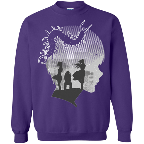 Sweatshirts Purple / Small Ghoul in Tokyo Crewneck Sweatshirt