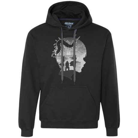 Sweatshirts Black / Small Ghoul in Tokyo Premium Fleece Hoodie