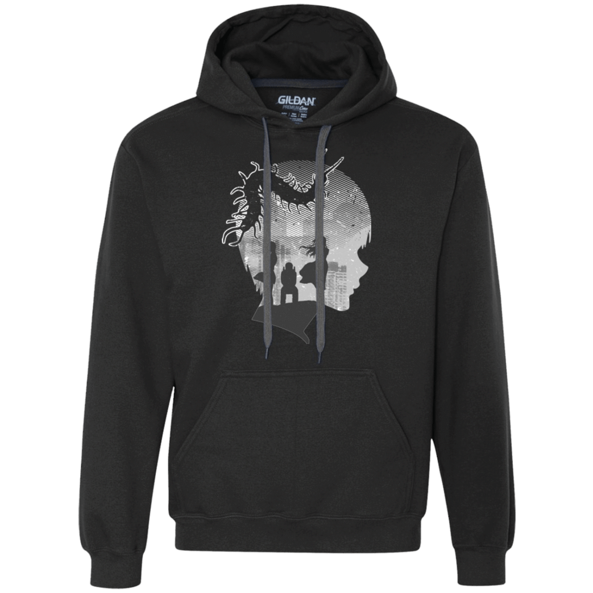 Sweatshirts Black / Small Ghoul in Tokyo Premium Fleece Hoodie