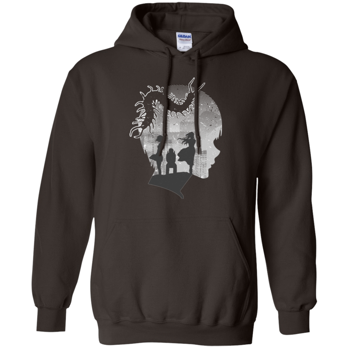 Sweatshirts Dark Chocolate / Small Ghoul in Tokyo Pullover Hoodie