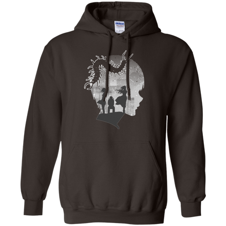 Sweatshirts Dark Chocolate / Small Ghoul in Tokyo Pullover Hoodie