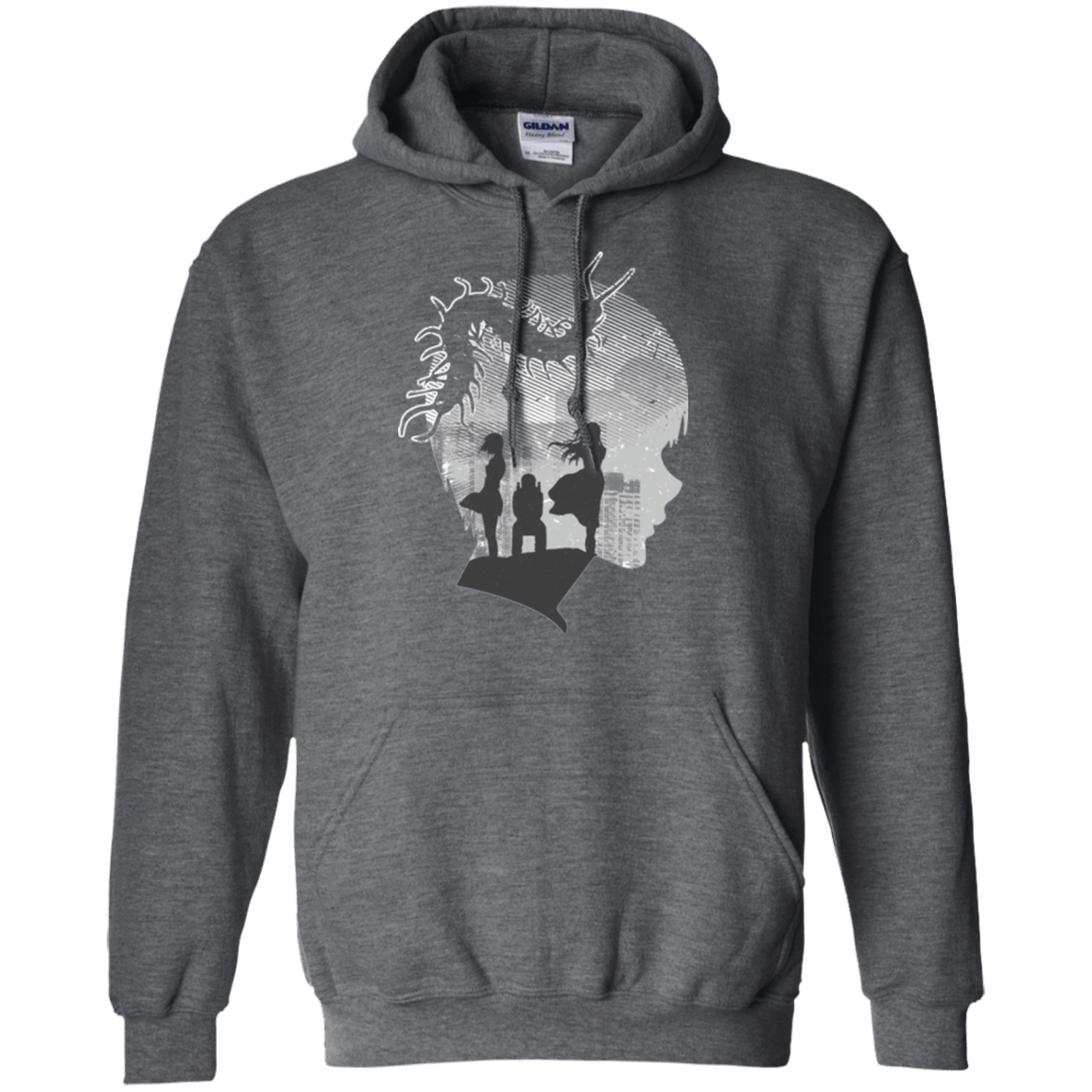 Sweatshirts Dark Heather / Small Ghoul in Tokyo Pullover Hoodie