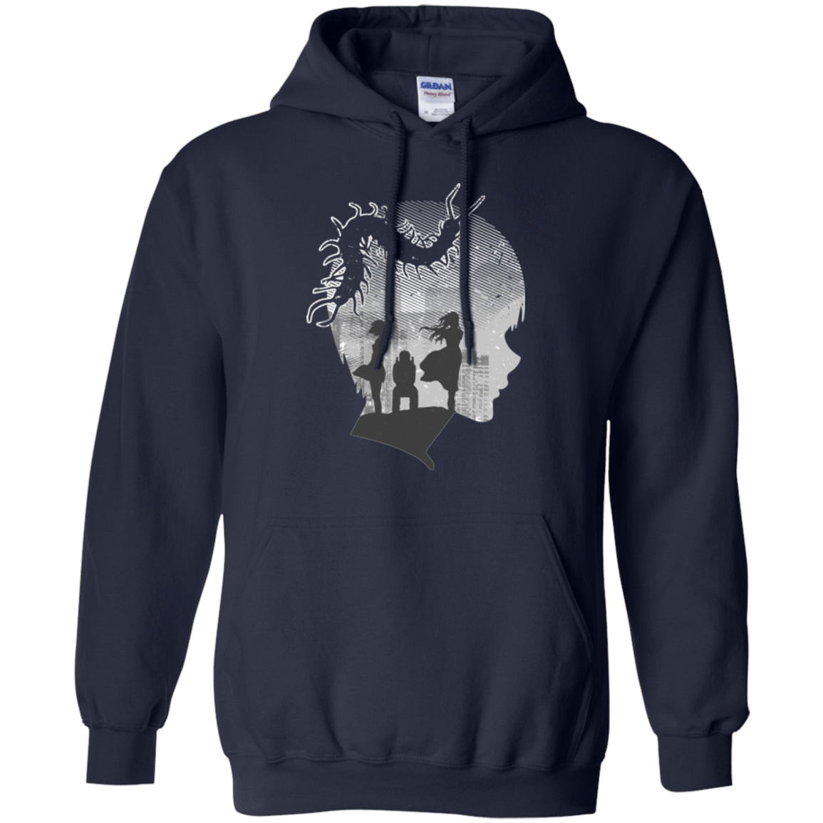 Sweatshirts Navy / Small Ghoul in Tokyo Pullover Hoodie