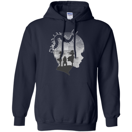 Sweatshirts Navy / Small Ghoul in Tokyo Pullover Hoodie