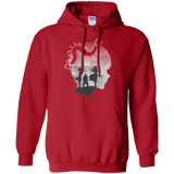 Sweatshirts Red / Small Ghoul in Tokyo Pullover Hoodie