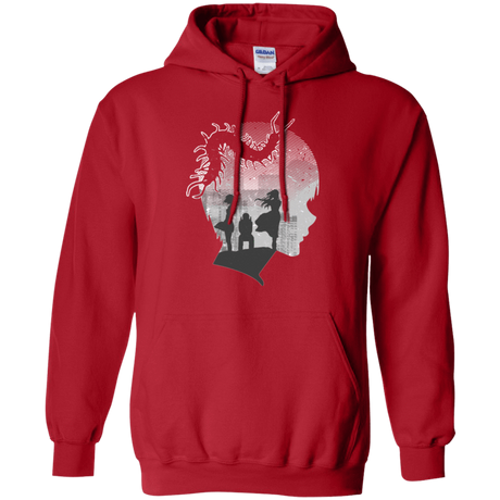 Sweatshirts Red / Small Ghoul in Tokyo Pullover Hoodie