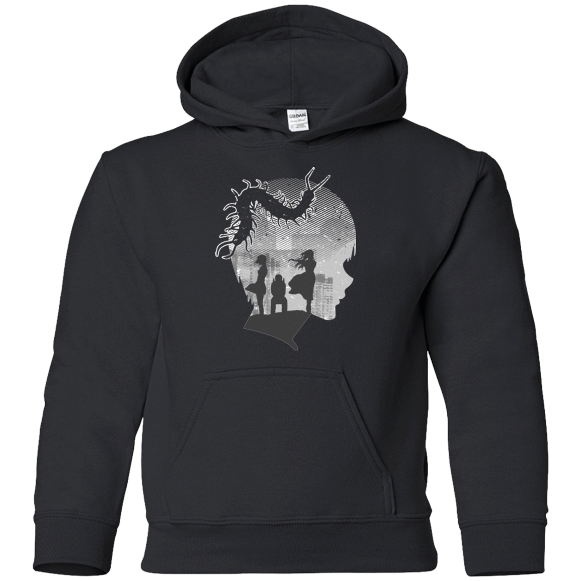 Sweatshirts Black / YS Ghoul in Tokyo Youth Hoodie