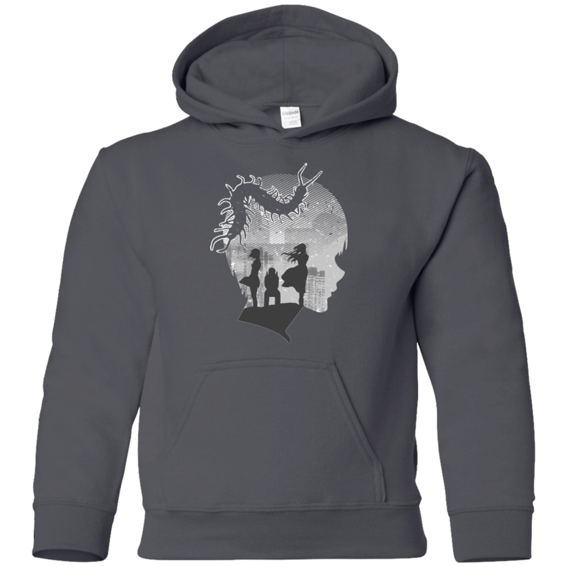 Sweatshirts Charcoal / YS Ghoul in Tokyo Youth Hoodie