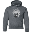 Sweatshirts Dark Heather / YS Ghoul in Tokyo Youth Hoodie