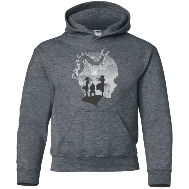 Sweatshirts Dark Heather / YS Ghoul in Tokyo Youth Hoodie