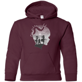 Sweatshirts Maroon / YS Ghoul in Tokyo Youth Hoodie
