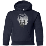 Sweatshirts Navy / YS Ghoul in Tokyo Youth Hoodie