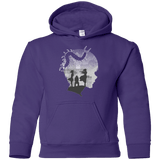 Sweatshirts Purple / YS Ghoul in Tokyo Youth Hoodie