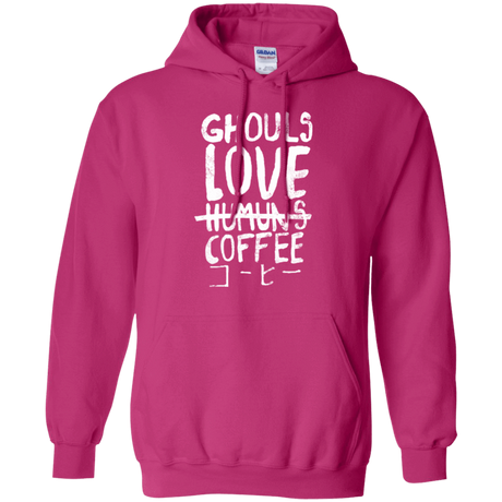 Sweatshirts Heliconia / Small Ghouls Love Coffee Pullover Hoodie