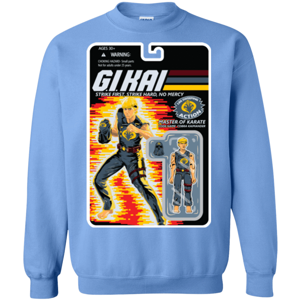 Sweatshirts Carolina Blue / S GI KAI Crewneck Sweatshirt