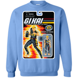Sweatshirts Carolina Blue / S GI KAI Crewneck Sweatshirt