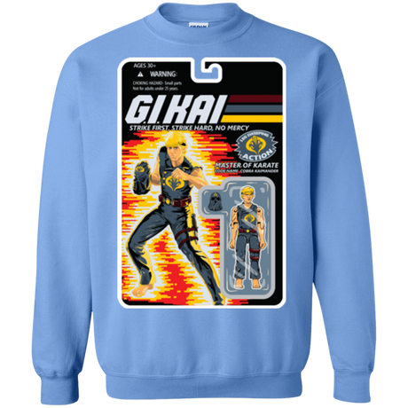 Sweatshirts Carolina Blue / S GI KAI Crewneck Sweatshirt