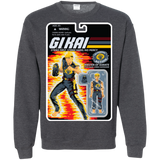 Sweatshirts Dark Heather / S GI KAI Crewneck Sweatshirt