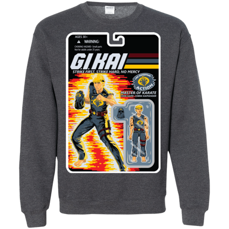 Sweatshirts Dark Heather / S GI KAI Crewneck Sweatshirt