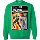 Sweatshirts Irish Green / S GI KAI Crewneck Sweatshirt