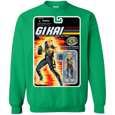 Sweatshirts Irish Green / S GI KAI Crewneck Sweatshirt
