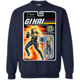 Sweatshirts Navy / S GI KAI Crewneck Sweatshirt