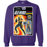 Sweatshirts Purple / S GI KAI Crewneck Sweatshirt