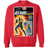 Sweatshirts Red / S GI KAI Crewneck Sweatshirt